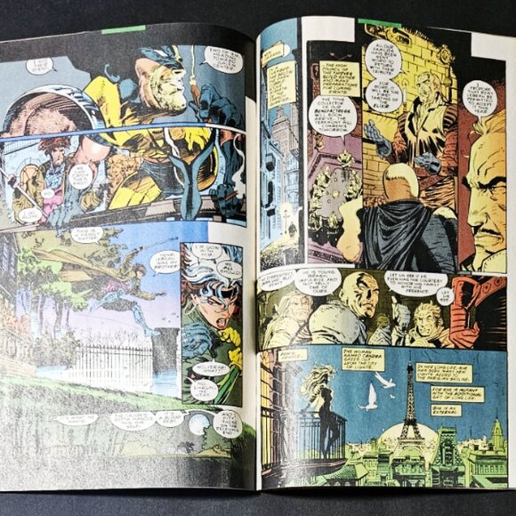 Gambit #1 Vol. 1 🔑 issue (1993) - Picture 2 of 4